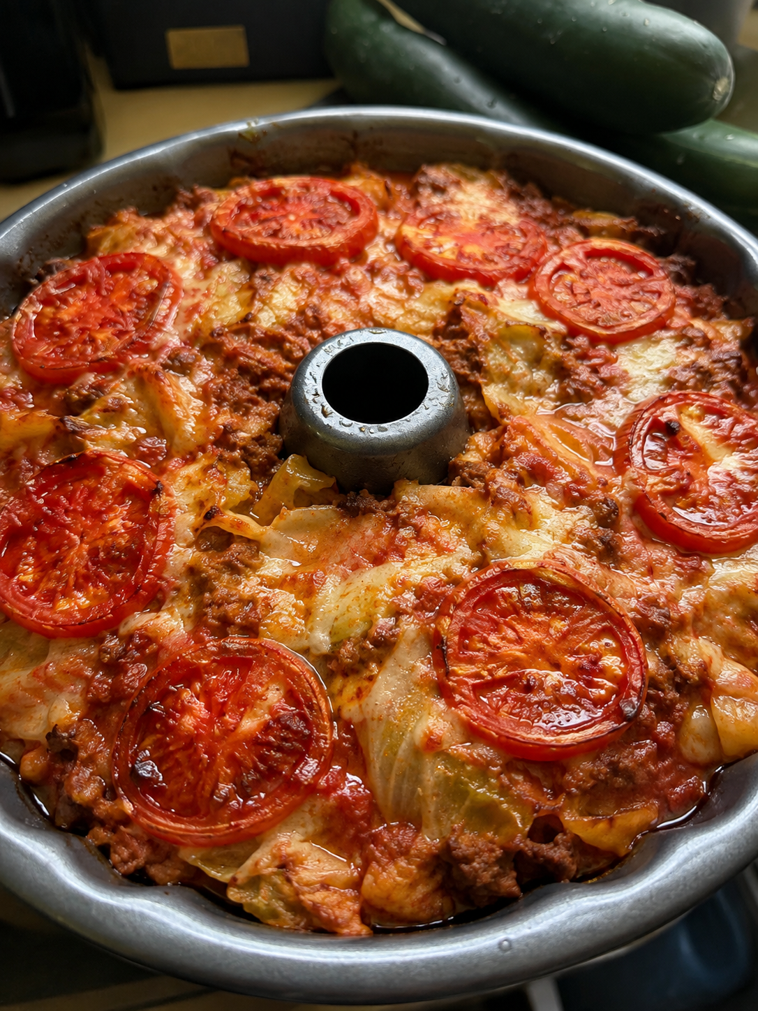 Lazy Cabbage Roll Bake