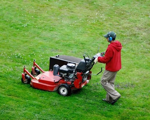 Lawn-Care-Lawnmower